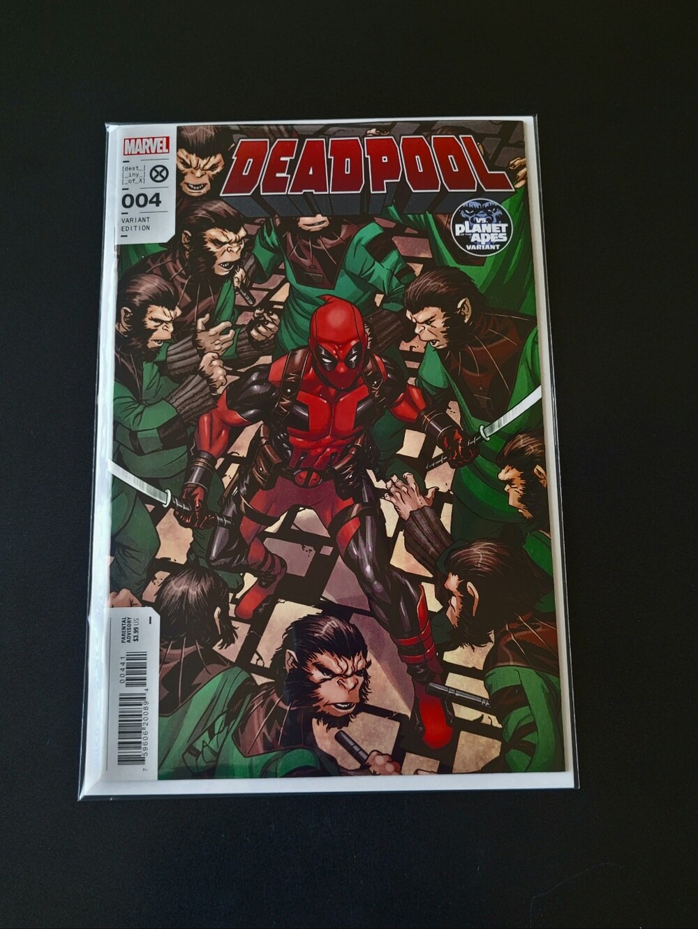 Deadpool #4